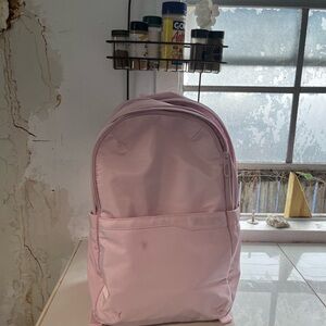 Pink Backpack